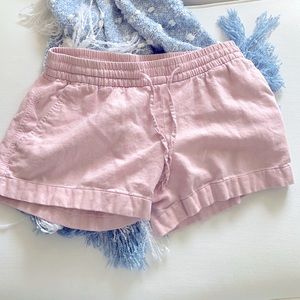 Old Navy Linen Shorts XS
